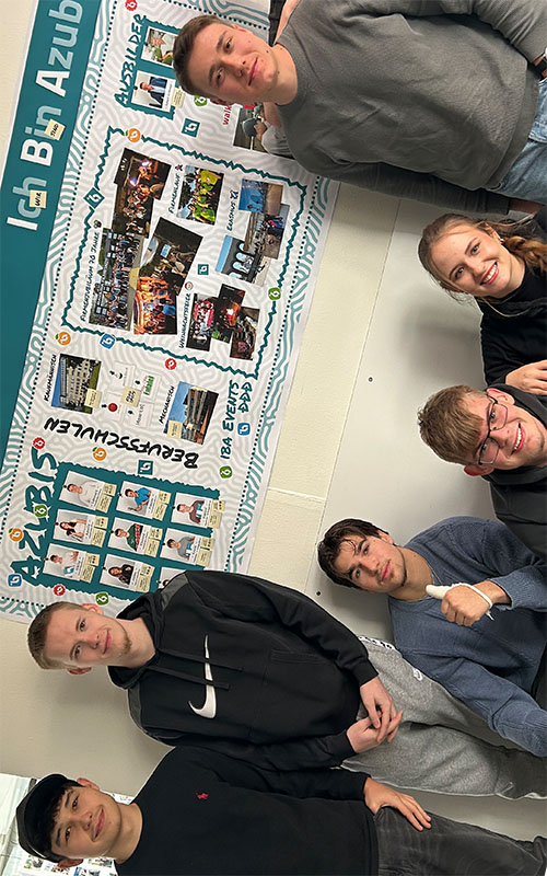 Ausbildung bei iba macht Freude