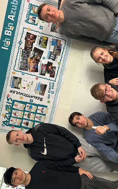 Ausbildung bei iba macht Freude